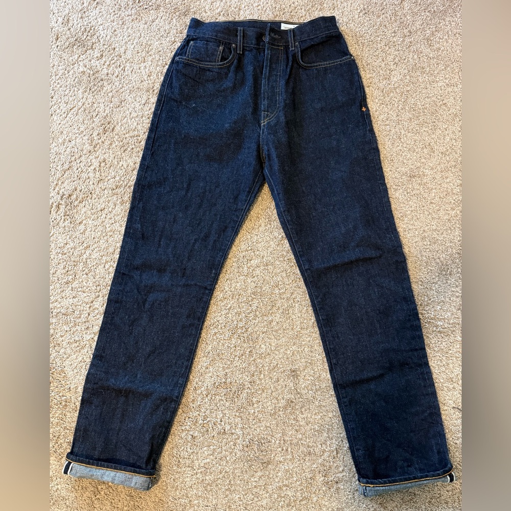 imogene + Willie Harper selvedge jeans